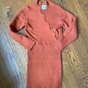 J.O.A. Sweater dress in size S